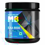 1 - MuscleBlaze EAA 8000 OP,  Blue Cola  0.75 lb  25 Servings 