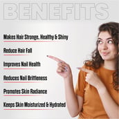 3 - Eleone Wellness Hair & Skin,  30 gummies  Strawberry 