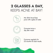 7 - Kapiva Skin Foods Acne Ease Juice,  Unflavoured  1 L 