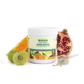 bGREEN Plant Based Herb Biotin by HealthKart,  100 g  Fruit Punch 