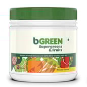 bGREEN Supergreens & Fruits by MuscleBlaze,  0.44 lb  Masala 