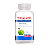 Labrada Ursolic Acid,  120 capsules  Unflavoured 