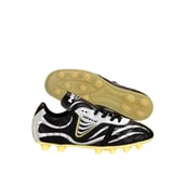 Nivia Premier Football Shoes,  Black and Silver  11 