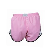 Invincible W-RS1 Running Shorts,  Pink  Small 