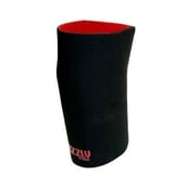 Grizzly Reversible Knee Sleeve,  Black/Red  Small 