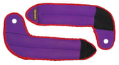 Nivia Aurum Ankle Weight Band,  Purple  0.5 kg 