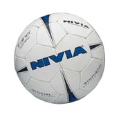 Nivia Trainer Soccer Ball, White 4