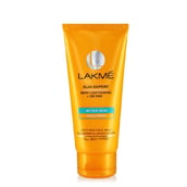 Lakme Sun Expert After Sun Skin Lightening Face Wash, 1 Piece(s)/Pack Cucumber & Lemon Grass Face Wash