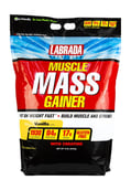 Labrada Muscle Mass Gainer, 12 lb Vanilla