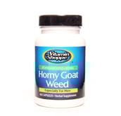 The Vitamin Shoppe Horny Goat Weed,  60 capsules 
