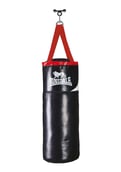 Lonsdale Punch Bag,  Black & Red  25 Kgs 
