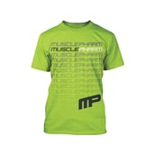 MusclePharm Flagship T Shirt, Green Large