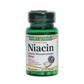 Nature's Bounty Flush Free Niacin 500 Mg, 50 capsules