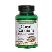 Nature's Bounty Coral Calcium Plus Vitamin D3 & Magnesium, 120 capsules