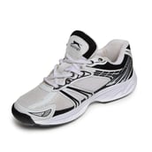 Slazenger Stealth Cricket Shoes, 6 White