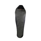 Quechua S0 Ultralight Left Sleeping Bags,  Black  Large 