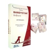 Mankind Bandystar Veterinary, Dog and Cat 1x10 Tablets