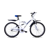 Suncross Stratus Bicycle,  White & Blue 