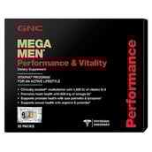 GNC Mens Performance And Vitality Vitapack, 30 piece(s)/pack