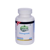 Vista Nutrition Fenugreek,  180 capsules 