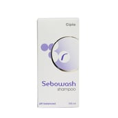 Sebo Wash Shampoo,  100 ml  PH Balanced 
