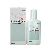 Sebo Wash Fluocinolone Shampoo, 60 ml Shampoo