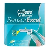 Gillette Sensor Excel Blades for Women