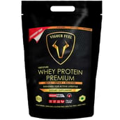 Vigour Fuel 100% Whey Protein Premium, 5 lb Strawberry Shake