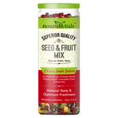 NourishVitals Seed & Fruit Mix, Crispy Seeds Galore 0.150 kg