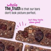 3 - The Whole Truth Vegan Energy Bars, 6 bar(s) Cocoa Cranberry Fudge