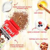 6 - Bagrrys Choco Delight Muesli with Almonds & Raisins, 1 kg Unflavoured
