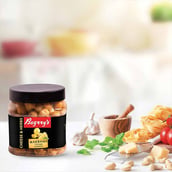 4 - Bagrrys Makhana Flavoured Foxnuts, Cheese & Herbs 100 g