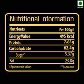 nutrition - Bagrrys Makhana Flavoured Foxnuts, Cheese & Herbs 100 g