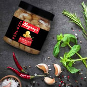 7 - Bagrrys Makhana Flavoured Foxnuts, Peri - Peri 100 g