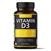 1 - Boldfit Vitamin D3, 120 tablet(s)