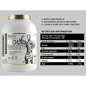 2 - Kevin Levrone Gold Whey, 4.4 lb Cafe Frappe