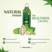 2 - Axiom Noni Juice, Pure & Natural Pack of 2 0.5 L