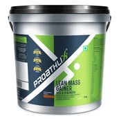 1 - Proathlix High Carb Lean Mass Gainer with Creatine and Tribulus Terrestris Extract, 11 lb Choco Caramel