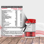2 - Big Flex Prime Whey Protein, 4.4 lb Strawberry Mango + Pharmgrade Healthy Living Multivitamin 60 Tabs Free