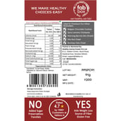 3 - Fabbox Sweet Potato Chips, Peri-Peri 91 g