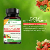 3 - VITAWIN Daily Multi Vitamin (500 mg),  60 capsules  Unflavoured 