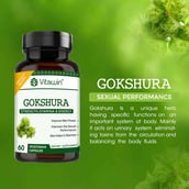 3 - VITAWIN Gokshura, 60 capsules