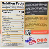 supplement - Dexter Jackson Isolate and Hydrolyzed Whey Protein blend Whey Gold, 5 lb Fresh Strawberry