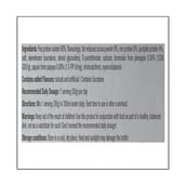 ingredients - One Science Vegan Protein,  2 lb  Chocolate Rush 