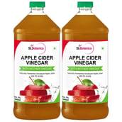St.Botanica Apple Cider Vinegar,  0.5 L  Unflavoured (Pack of 2) 