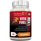 MuscleXP Vito Fuel Men Vital,  90 veggie capsule(s)  Unflavoured 