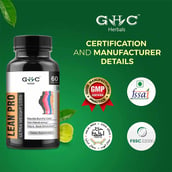 4 - GHC Weight Loss Natural Fat Burner Supplement, 60 capsules Unflavoured