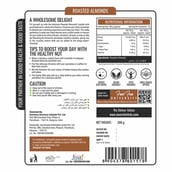 7 - NourishVitals California Almonds, Roasted 200 g
