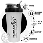 3 - MuscleXP 100% Whey Protein with Digestive Enzyme, 2.2 lb Double Chocolate
