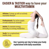 5 - Azani Active Nutrition Multivitamin & Minerals, 30 gummies Strawberry & Lemon (Pack of 3)